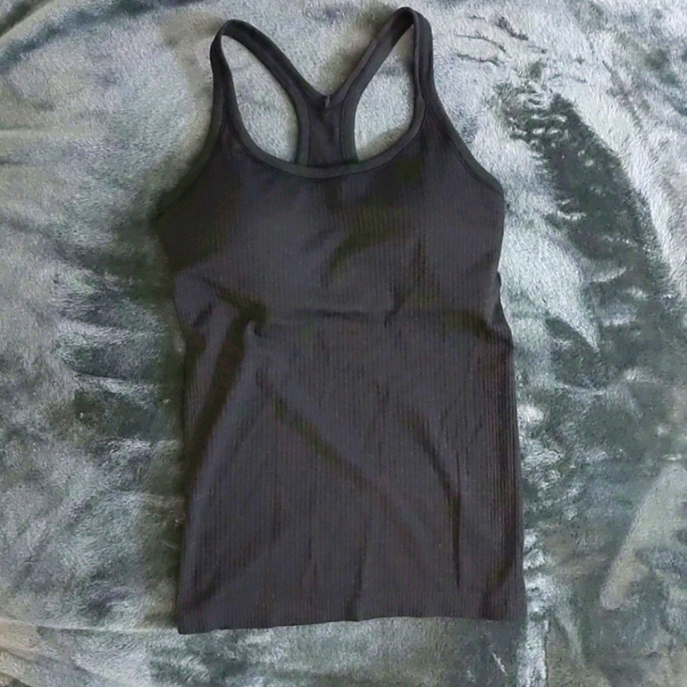 Ebb to street shelf bra tank top light support blk